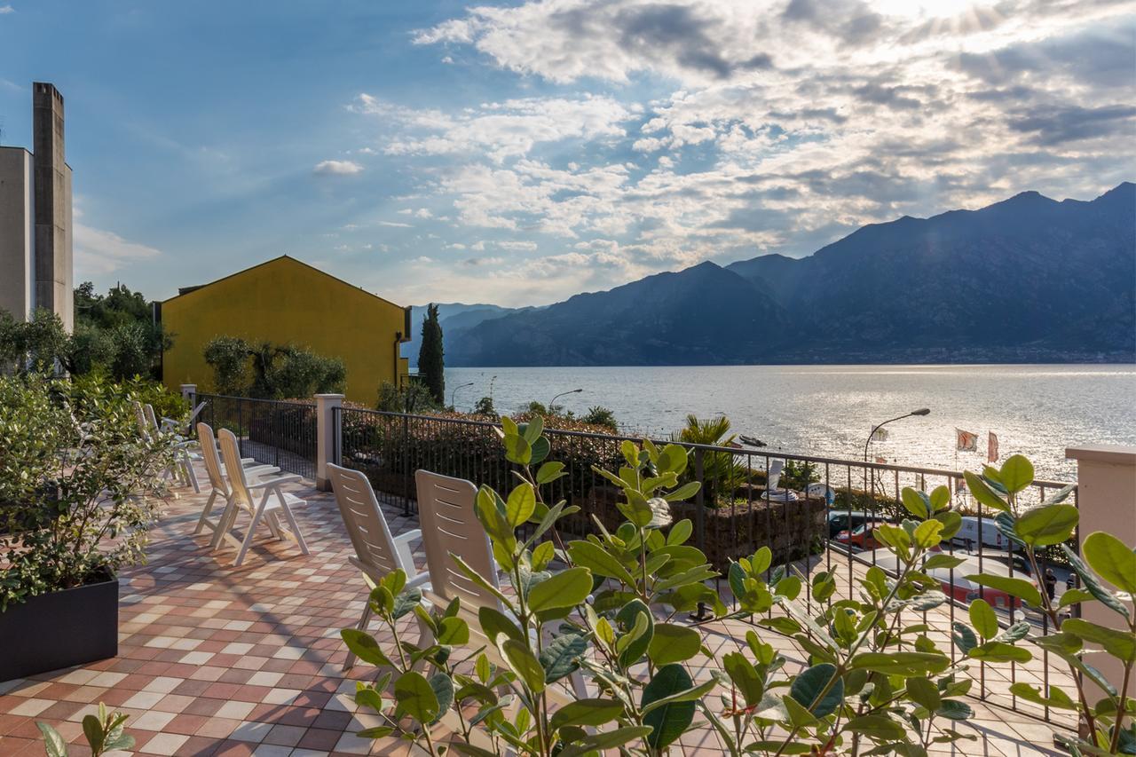 Hotel Oasi Beach Malcesine Eksteriør bilde
