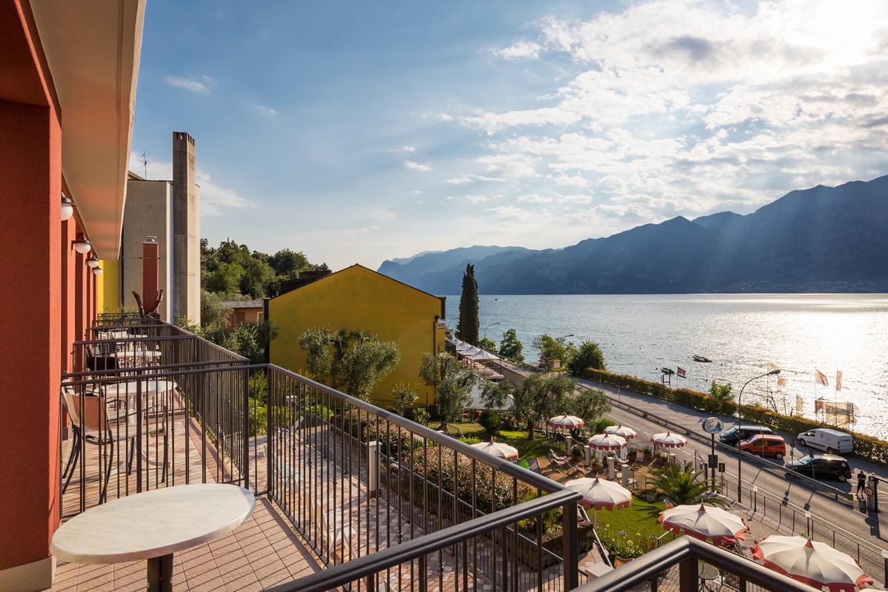 Hotel Oasi Beach Malcesine Eksteriør bilde